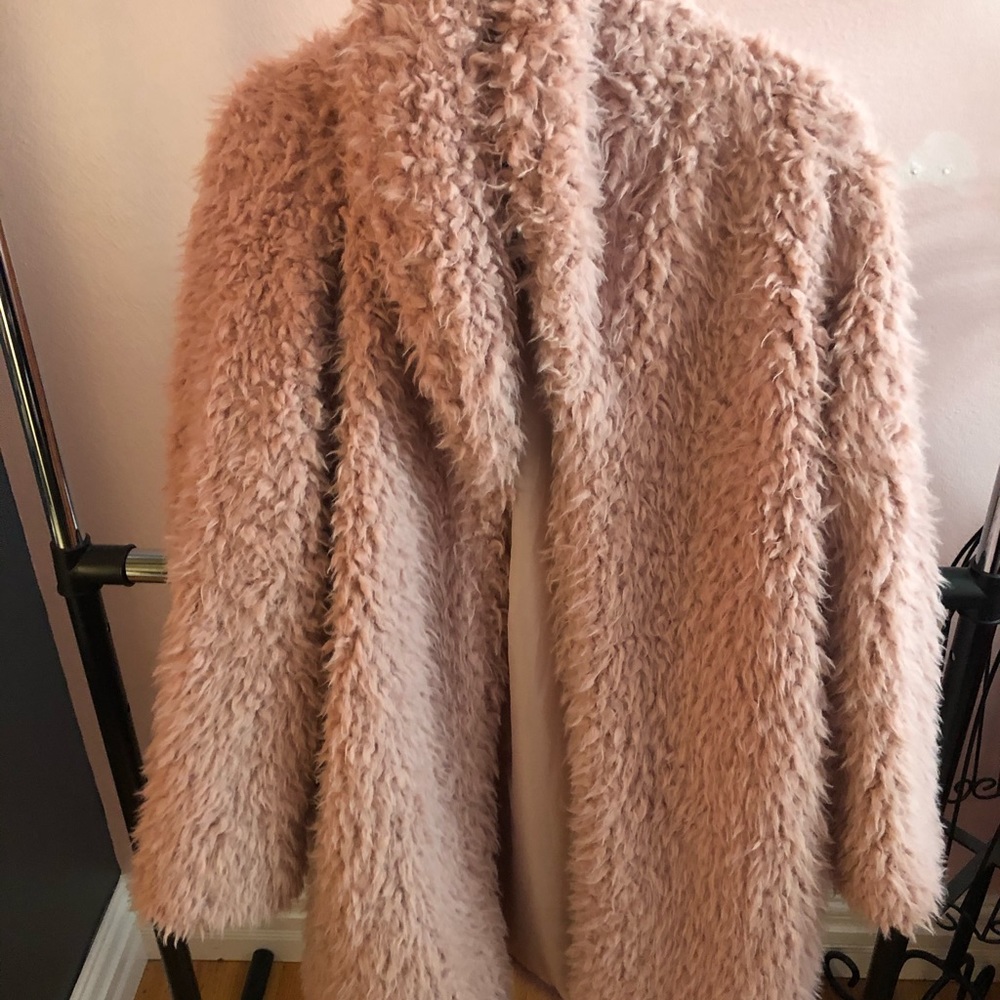 Blush Pink Coat